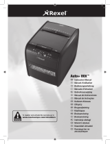 Rexel Auto+ 80X Instrukcja obsługi