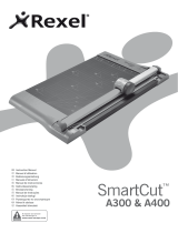 Rexel SmartCut A400 Instrukcja obsługi