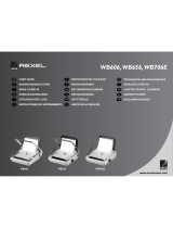 Rexel WB706E Instrukcja obsługi