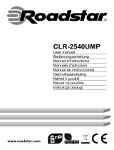 Roadstar CLR-2540UMP Instrukcja obsługi