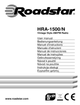 Roadstar HRA-1500/N Instrukcja obsługi