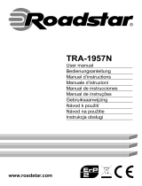 Roadstar TRA-1957N Instrukcja obsługi