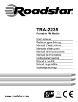 Roadstar TRA-2235 Instrukcja obsługi