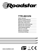 Roadstar TTR-8633N Instrukcja obsługi