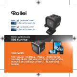 Rollei Actioncam 500 Sunrise instrukcja