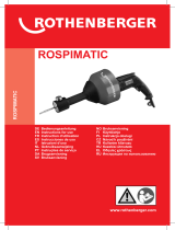 Rothenberger ROSPIMATIC Instrukcja obsługi