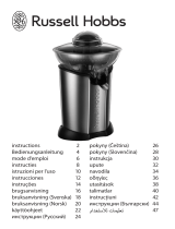Russell Hobbs 13704-56 Instrukcja obsługi