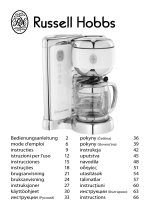 Russell Hobbs 14742-56 Glass Touch Kaffeemaschine Instrukcja obsługi