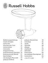 Russell Hobbs 155370 Instrukcja obsługi