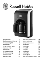 Russell Hobbs 18536-56 Mono Kaffeemaschine Instrukcja obsługi