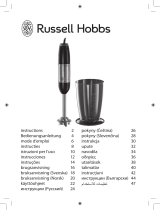 Russell Hobbs 20210-56 Illumina Staafmixer Instrukcja obsługi