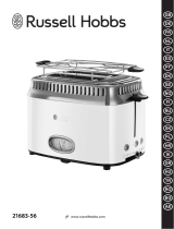 Russell Hobbs 21683-56 (Retro Toaster - White) Instrukcja obsługi