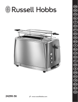 Russell Hobbs Luna Toaster Copper 24290-56 Instrukcja obsługi
