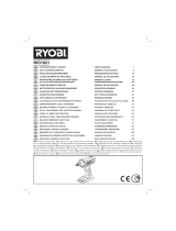 Ryobi BID1821 Instrukcja obsługi
