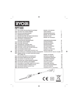 Ryobi RPT400 Instrukcja obsługi