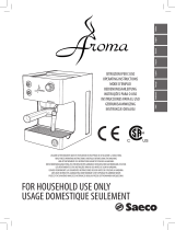 Philips Aroma Instrukcja obsługi
