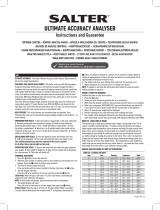 Salter 9173 BK3R Instrukcja obsługi