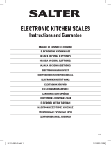 Salter Housewares IB-1015-0610-03 Instrukcja obsługi