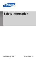 Samsung Gear 2 Instrukcja obsługi