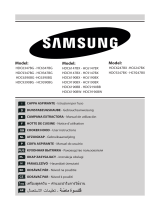 Samsung HC9347BG/XEU Instrukcja obsługi