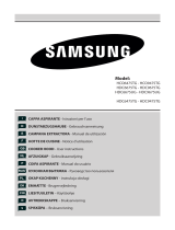 Samsung HDC6475TG Instrukcja obsługi