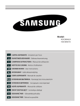Samsung HDC9B90UX Instrukcja obsługi