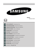 Samsung NK86NOV9MSR Dunstabzugshaube Instrukcja obsługi