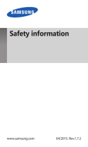 Samsung SM-P355C Instrukcja obsługi