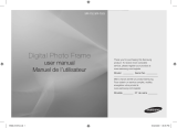 Samsung SPF 71E - Digital Photo Frame Instrukcja obsługi