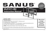 Sanus Premium VLF510 Instrukcja obsługi