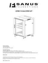 Sanus Systems CFR127 Instrukcja obsługi