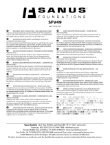 Sanus Systems SFV49 Instrukcja obsługi