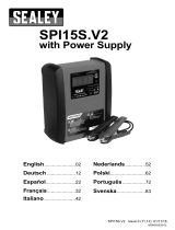 Schumacher Sealey SPI15S.V2 with Power Supply Instrukcja obsługi