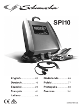 Schumacher SPI10 Automatic Battery Charger Instrukcja obsługi