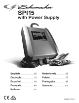 Schumacher SPI15 with Power Supply Instrukcja obsługi