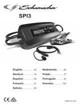 Schumacher SPI3 Automatic Battery Charger Instrukcja obsługi