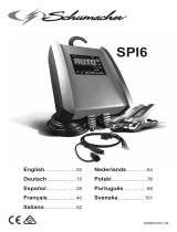Schumacher SPI6 Automatic Battery Charger Instrukcja obsługi