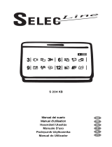 Selecline S204KB Instrukcja obsługi