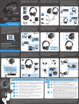 Sennheiser HD1 On-Ear Wireless Skrócona instrukcja obsługi