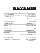 SEVERIN BP 2427 - Instrukcja obsługi