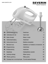 SEVERIN HM 3822 Instrukcja obsługi