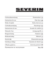 SEVERIN HT 6029 - Instrukcja obsługi