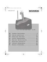 SEVERIN Hygenius Deluxe Instrukcja obsługi