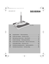 SEVERIN Lithium Sweeper Instrukcja obsługi