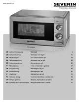 SEVERIN Microwave oven & grill Instrukcja obsługi