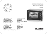 SEVERIN TO 2061 Instrukcja obsługi