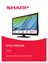 Sharp B24CH6002EB49G Instrukcja obsługi