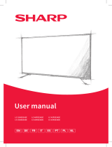Sharp D32CH5242EB27W Instrukcja obsługi