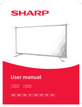 Sharp C40FI5122EB43Y Instrukcja obsługi