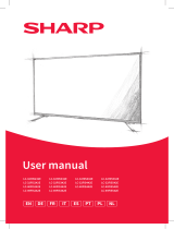 Sharp A40FI5342EB47I Instrukcja obsługi